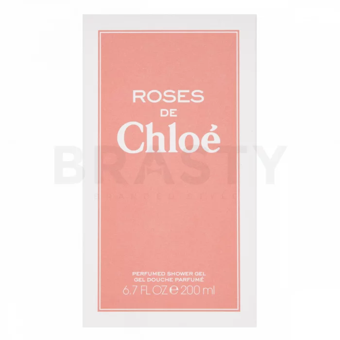 Chloé Roses De Chloé sprchový gel pro ženy 200 ml