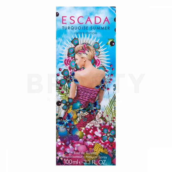 Escada Turquoise Summer woda toaletowa dla kobiet 100 ml