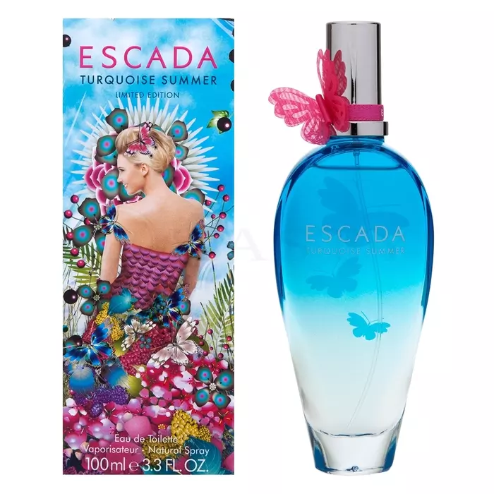 Escada Turquoise Summer woda toaletowa dla kobiet 100 ml