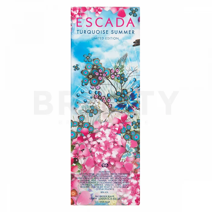 Escada Turquoise Summer toaletní voda pro ženy 30 ml