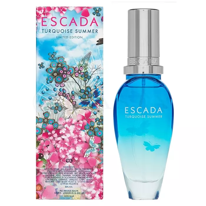 Escada Turquoise Summer toaletní voda pro ženy 30 ml