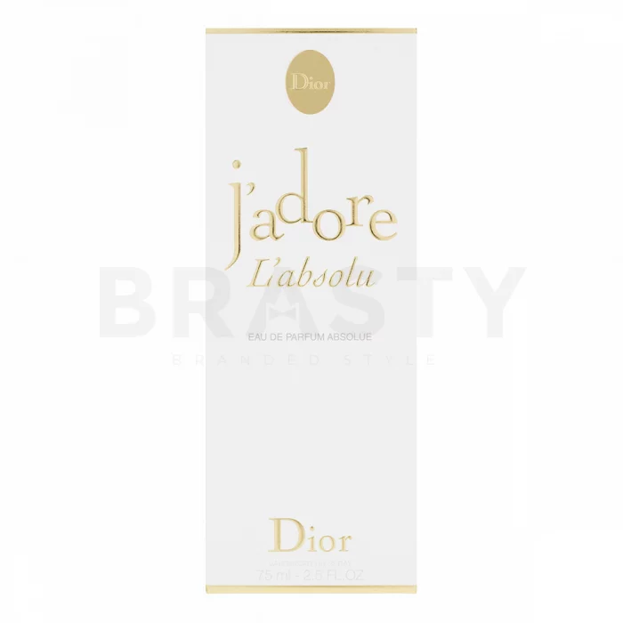 Dior (Christian Dior) J'adore L'absolu Eau de Parfum nőknek 75 ml