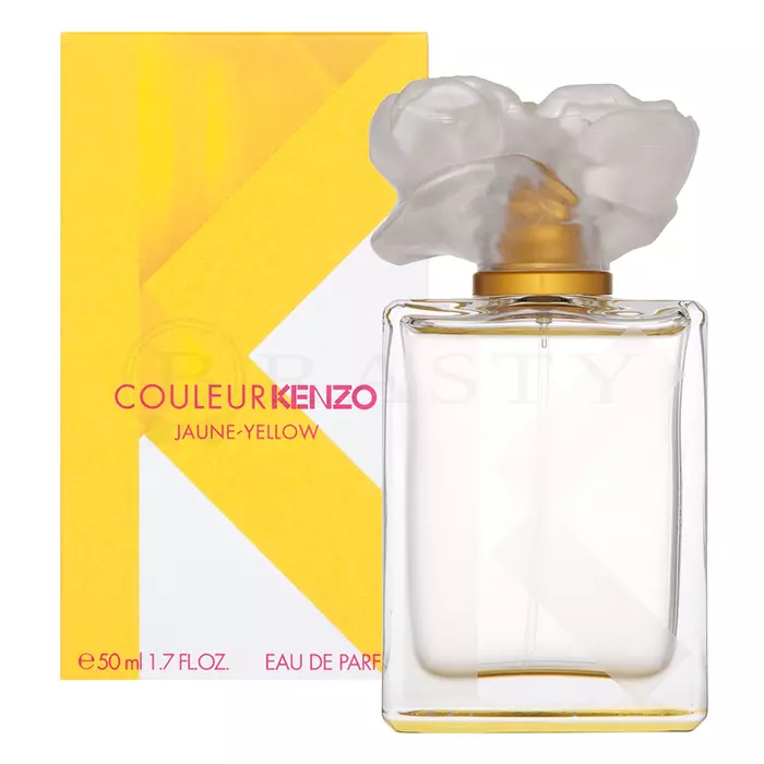 Kenzo Couleur Kenzo Jaune - Yellow parfémovaná voda pro ženy 50 ml
