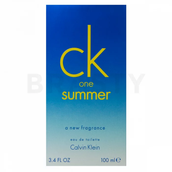 Calvin Klein CK One Summer 2015 toaletní voda unisex 100 ml