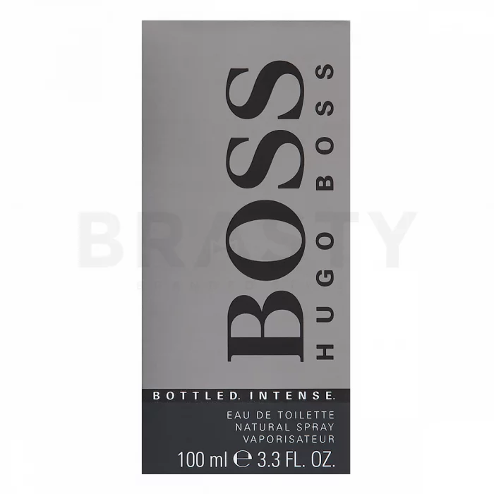 Hugo Boss Boss No.6 Bottled Intense Eau de Toilette férfiaknak 100 ml
