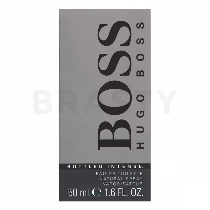 Hugo Boss Boss No.6 Bottled Intense Eau de Toilette férfiaknak 50 ml