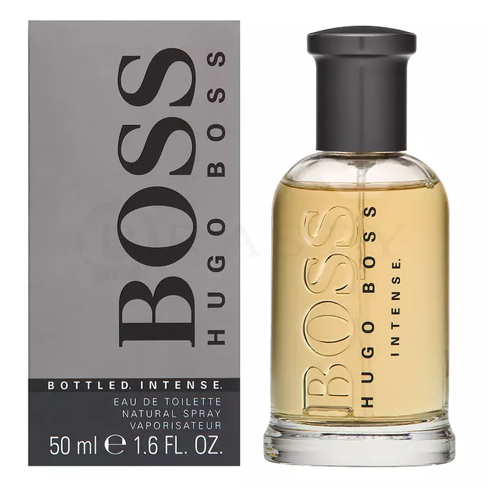 Hugo Boss Boss No.6 Bottled Intense Eau de Toilette férfiaknak 50 ml