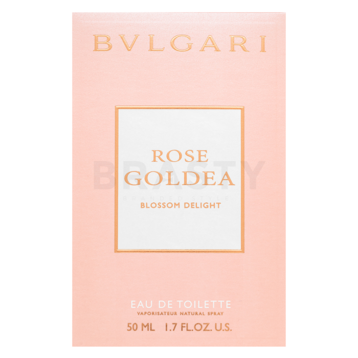 Bvlgari Rose Goldea Blossom Delight toaletní voda pro ženy 50 ml