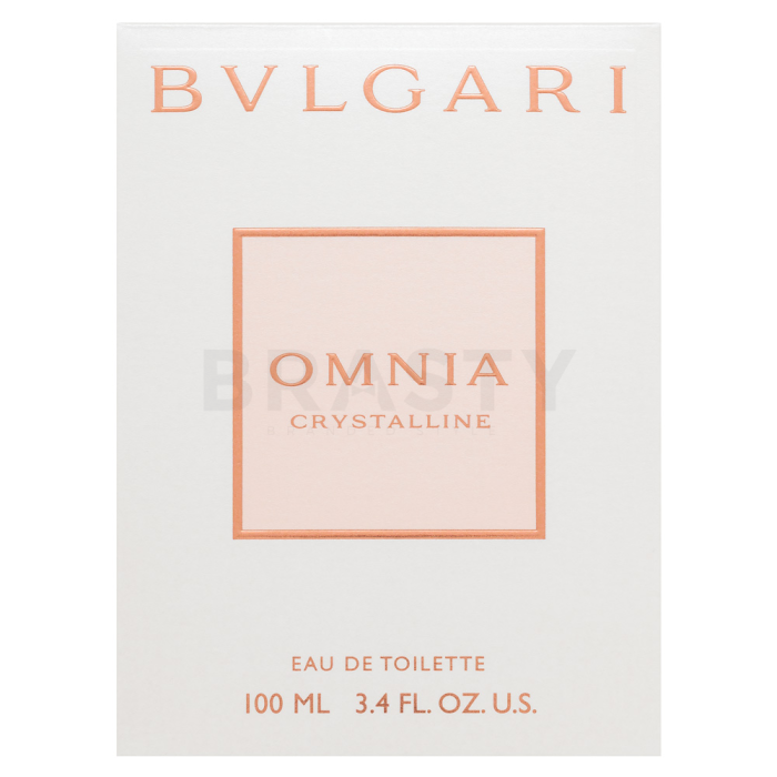 Bvlgari Omnia Crystalline toaletná voda pre ženy 100 ml