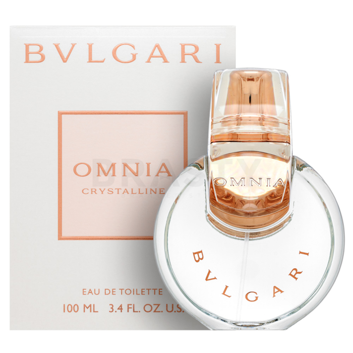 Bvlgari Omnia Crystalline toaletná voda pre ženy 100 ml