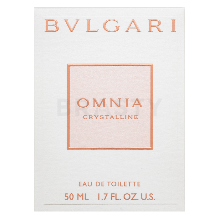 Bvlgari Omnia Crystalline Toaletna voda za ženske 50 ml