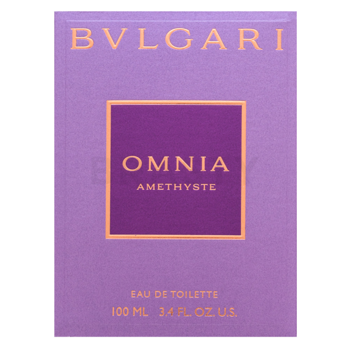 Bvlgari Omnia Amethyste toaletní voda pro ženy 100 ml