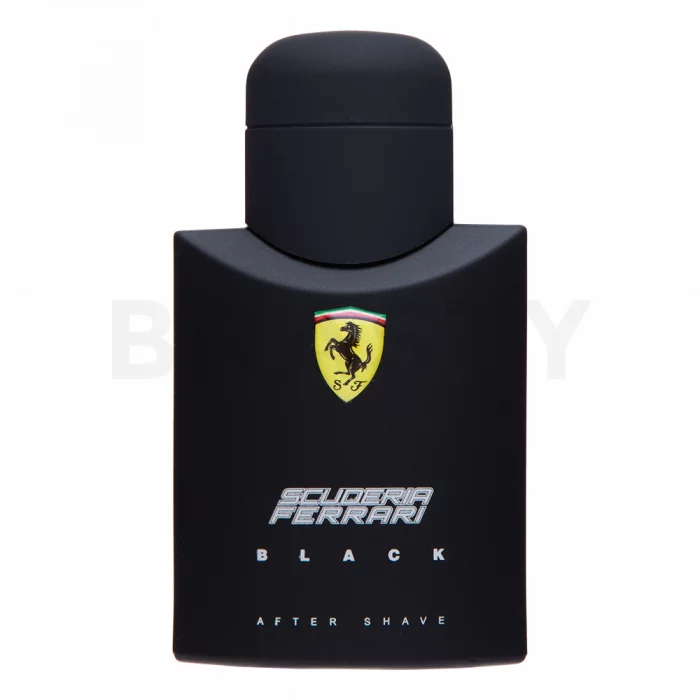Ferrari Scuderia Black Aftershave for men 75 ml