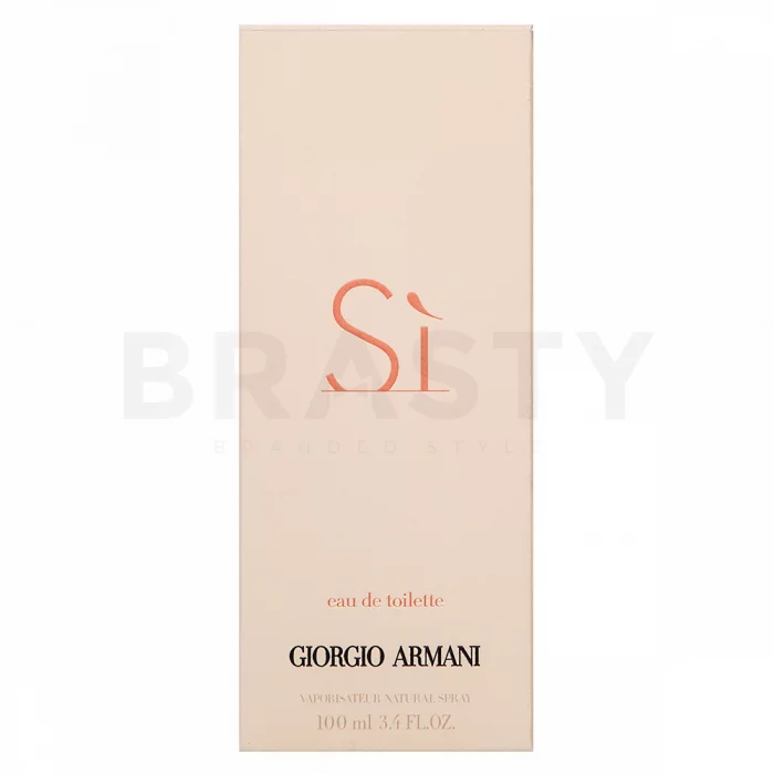 Armani (Giorgio Armani) Si Eau de Toilette toaletní voda pro ženy 100 ml