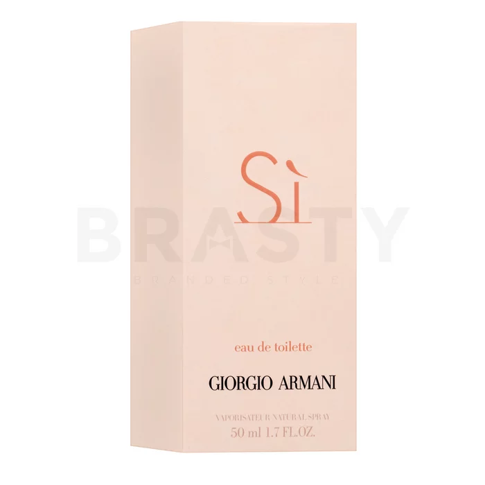 Armani (Giorgio Armani) Si Eau de Toilette Eau de Toilette para mujer 50 ml