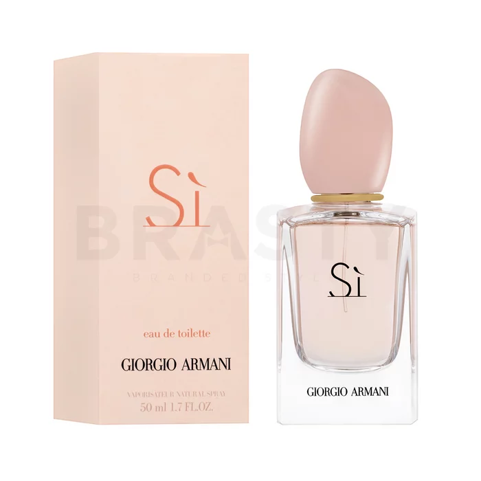 Armani (Giorgio Armani) Si Eau de Toilette Eau de Toilette para mujer 50 ml