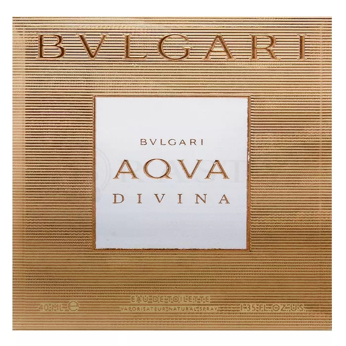 Bvlgari AQVA Divina Eau de Toilette femei 40 ml