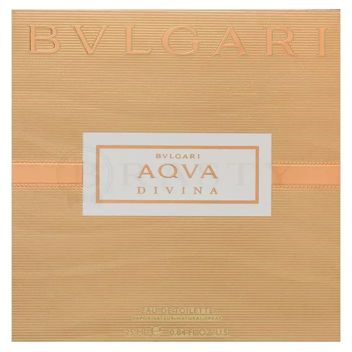 Bvlgari AQVA Divina toaletní voda pro ženy 25 ml
