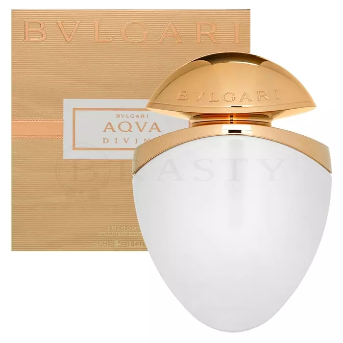 Bvlgari AQVA Divina toaletní voda pro ženy 25 ml