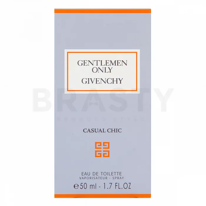 Givenchy Gentlemen Only Casual Chic toaletní voda pro muže 50 ml