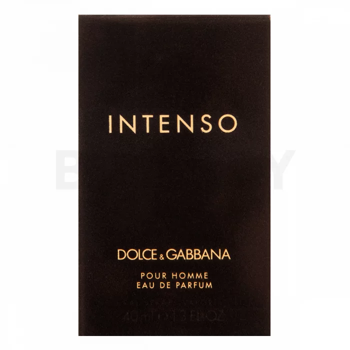 Dolce & Gabbana Pour Homme Intenso Парфюмна вода за мъже 40 ml