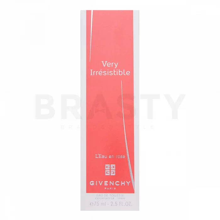 Givenchy Very Irresistible L´Eau en Rose toaletná voda pre ženy 75 ml