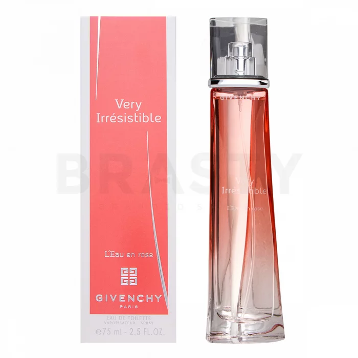 Givenchy Very Irresistible L´Eau en Rose toaletná voda pre ženy 75 ml