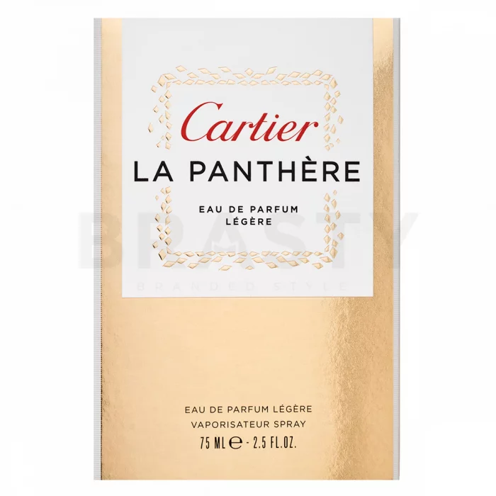 Cartier La Panthère Légère parfémovaná voda pro ženy 75 ml