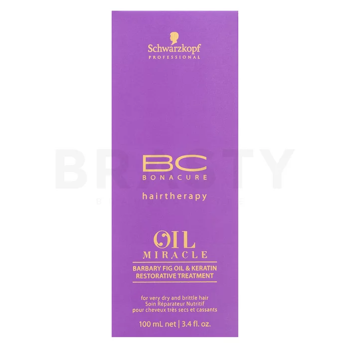 Schwarzkopf Professional BC Bonacure Oil Miracle Barbary Fig Oil & Keratin Restorative Treatment olej pro velmi suché a křehké vlasy 100 ml