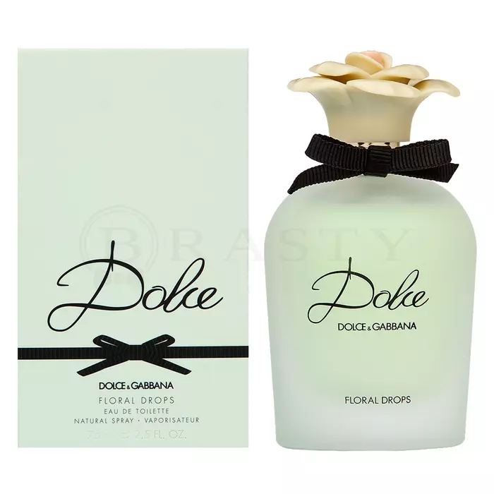 Dolce & Gabbana Dolce Floral Drops toaletní voda pro ženy 75 ml