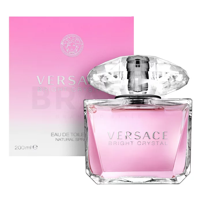 Versace Bright Crystal toaletná voda pre ženy 200 ml