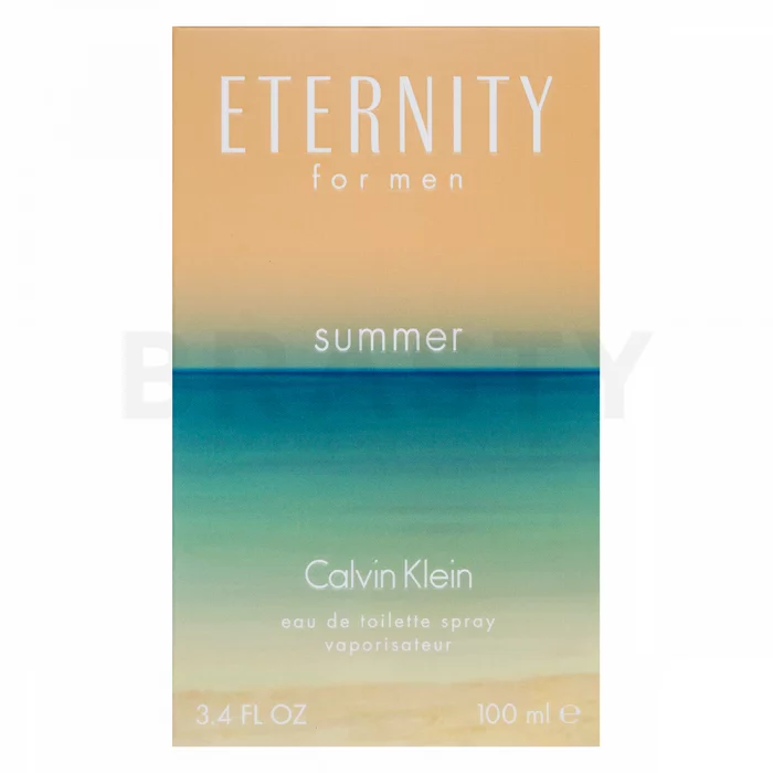 Calvin Klein Eternity for Men Summer (2015) Eau de Toilette férfiaknak 100 ml
