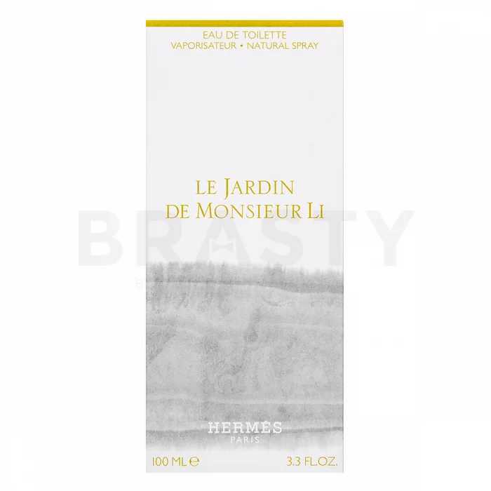 Hermès Le Jardin de Monsieur Li Eau de Toilette unisex 100 ml