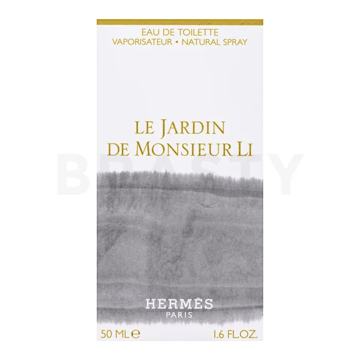 Hermès Le Jardin de Monsieur Li toaletní voda unisex 50 ml