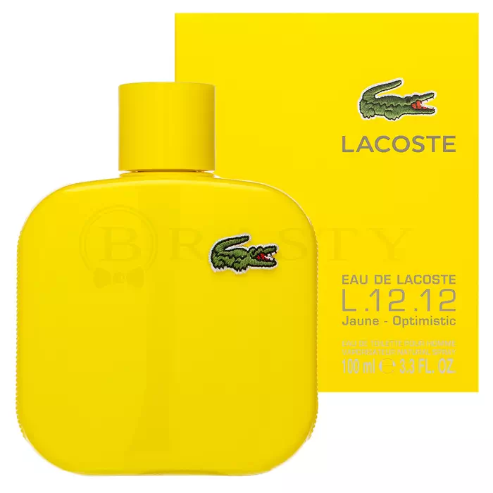 Lacoste Eau de Lacoste L.12.12. Jaune toaletní voda pro muže 100 ml