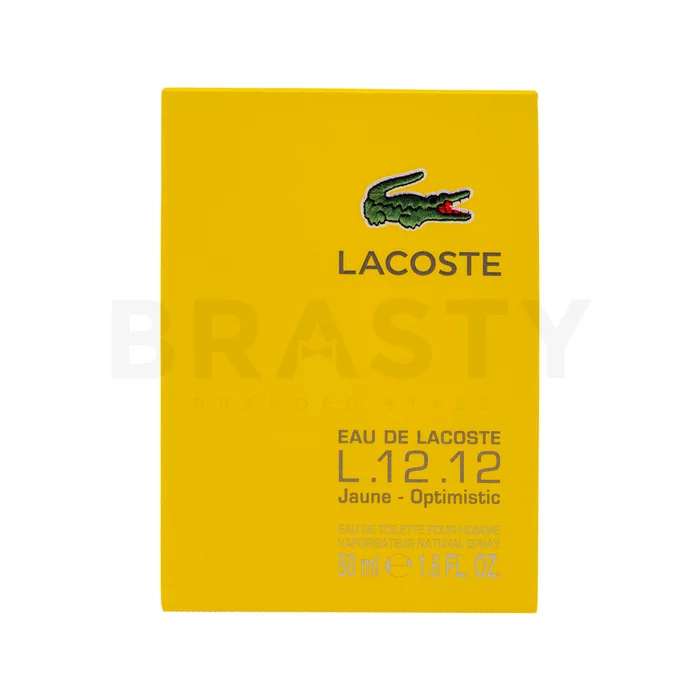 Lacoste Eau de Lacoste L.12.12. Jaune toaletní voda pro muže 50 ml