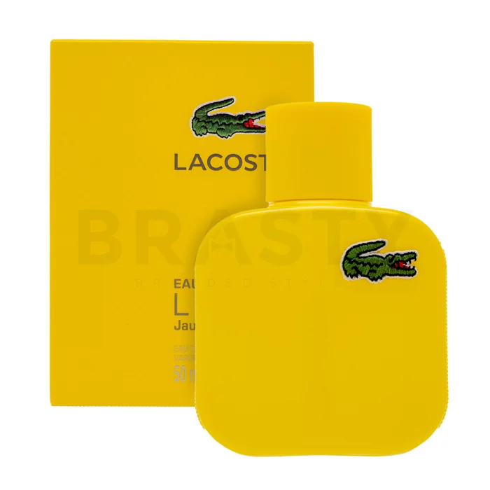 Lacoste Eau de Lacoste L.12.12. Jaune toaletní voda pro muže 50 ml