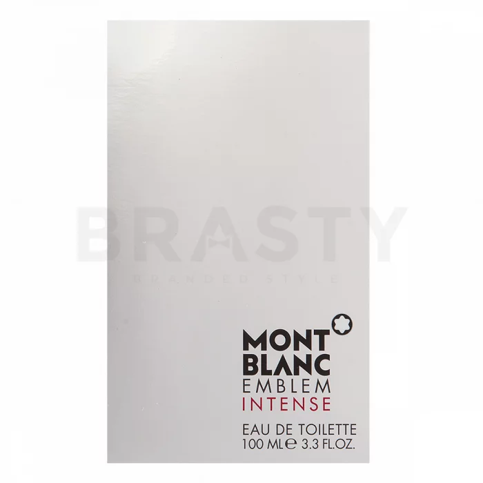 Mont Blanc Emblem Intense Eau de Toilette bărbați 100 ml