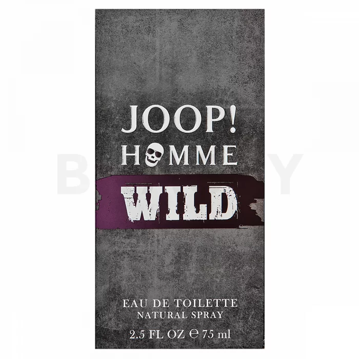 Joop! Homme Wild toaletní voda pro muže 75 ml