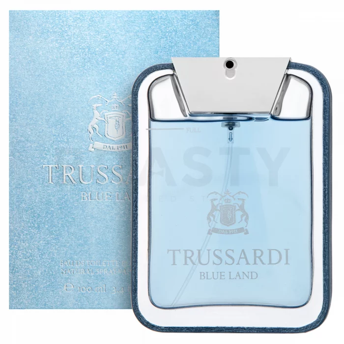 Trussardi Blue Land Eau de Toilette for men 100 ml