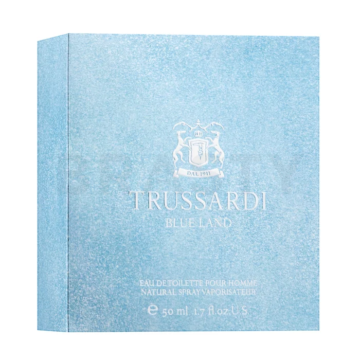 Trussardi Blue Land Eau de Toilette voor mannen 50 ml