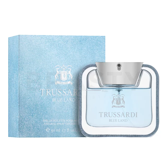 Trussardi Blue Land Eau de Toilette voor mannen 50 ml