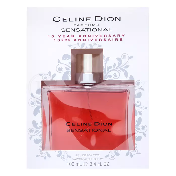 Celine Dion Sensational 10 Year Anniversar Eau de Toilette for women 100 ml