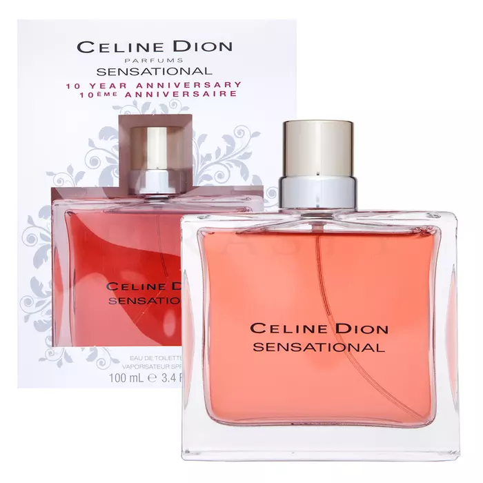 Celine Dion Sensational 10 Year Anniversar Eau de Toilette for women 100 ml
