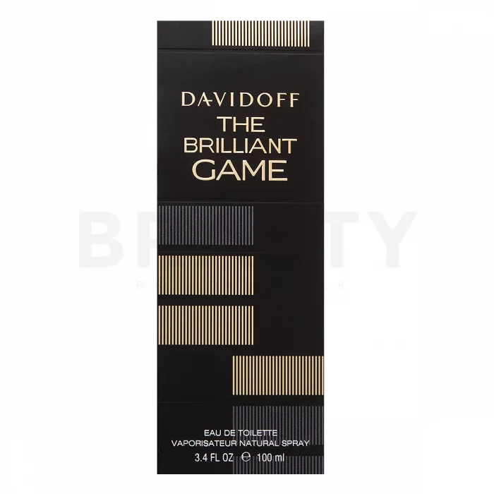 Davidoff The Brilliant Game Eau de Toilette bărbați 100 ml