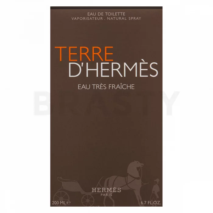 Hermès Terre D'Hermes Eau Tres Fraiche toaletna voda za muškarce 200 ml