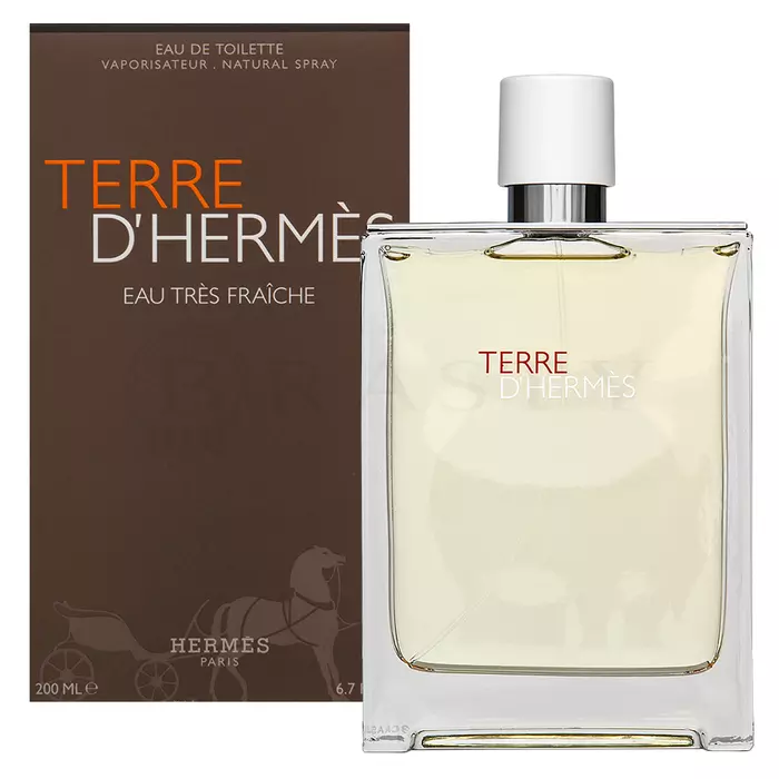 Hermès Terre D'Hermes Eau Tres Fraiche toaletna voda za muškarce 200 ml