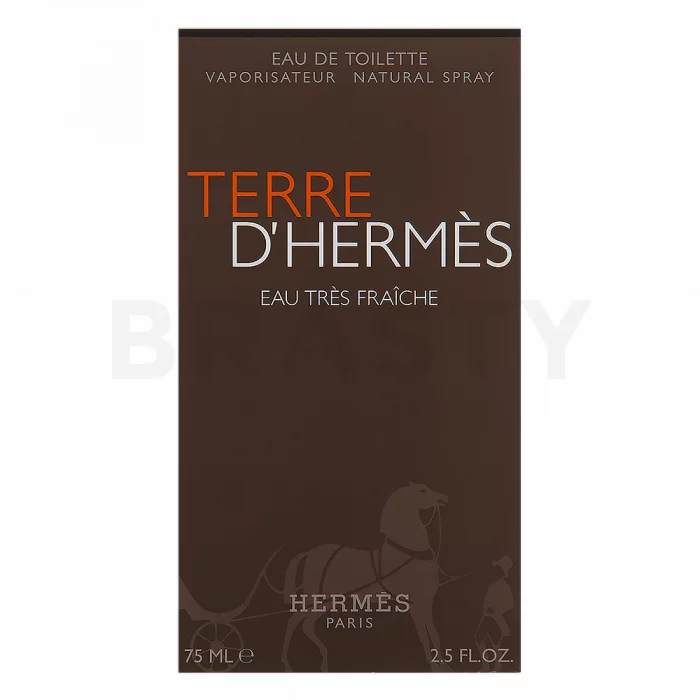 Hermès Terre D'Hermes Eau Tres Fraiche toaletna voda za muškarce 75 ml