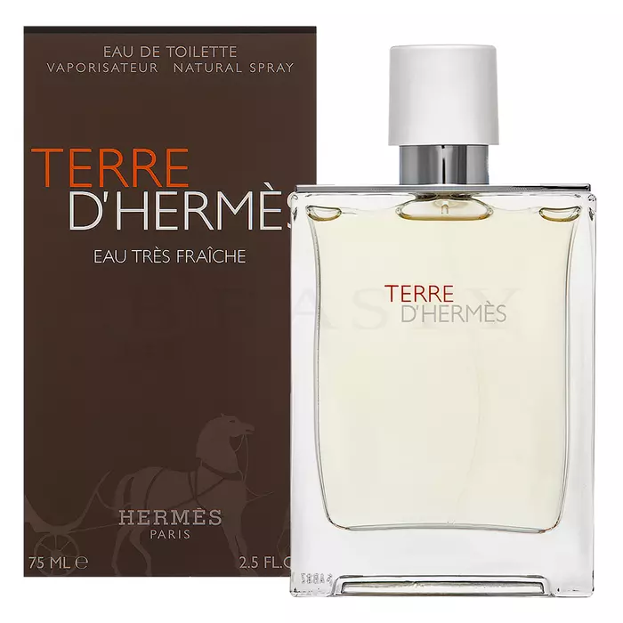 Hermès Terre D'Hermes Eau Tres Fraiche toaletna voda za muškarce 75 ml