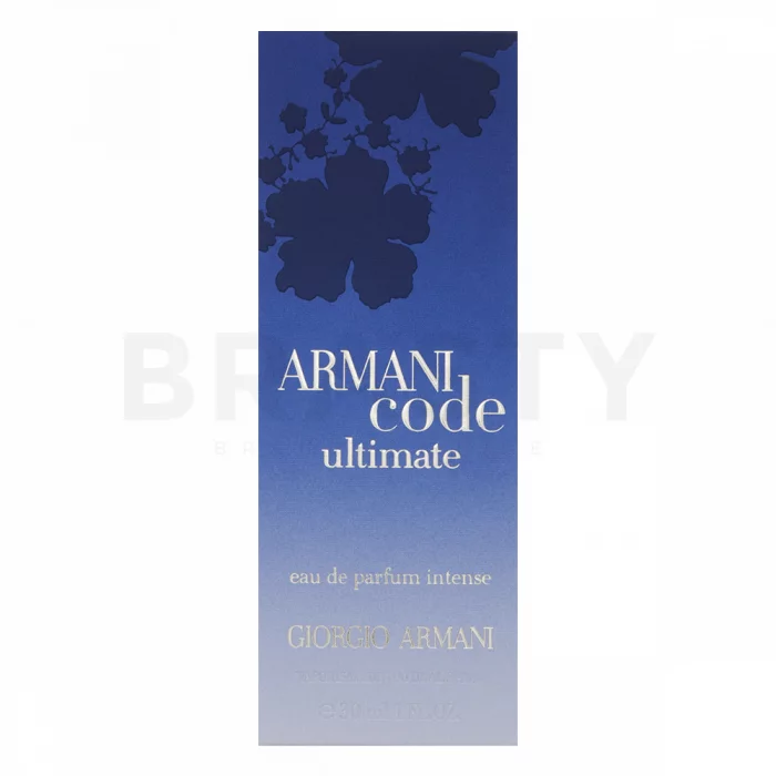 Armani (Giorgio Armani) Code Ultimate Femme toaletní voda pro ženy 50 ml